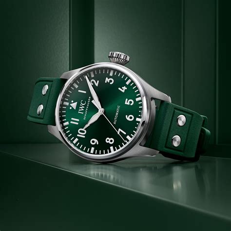 iwc green big pilot.